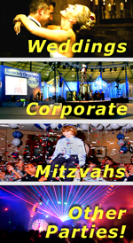 Weddings, Corporate Events, Mitzvahs, Other Parties! (image)